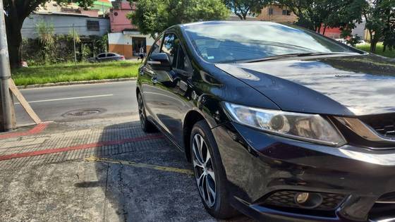 HONDA CIVIC 2.0 EXR 16V FLEX 4P AUTOMÁTICO HONDA CIVIC 2.0 EXR 16V FLEX 4P AUTOMÁTICO